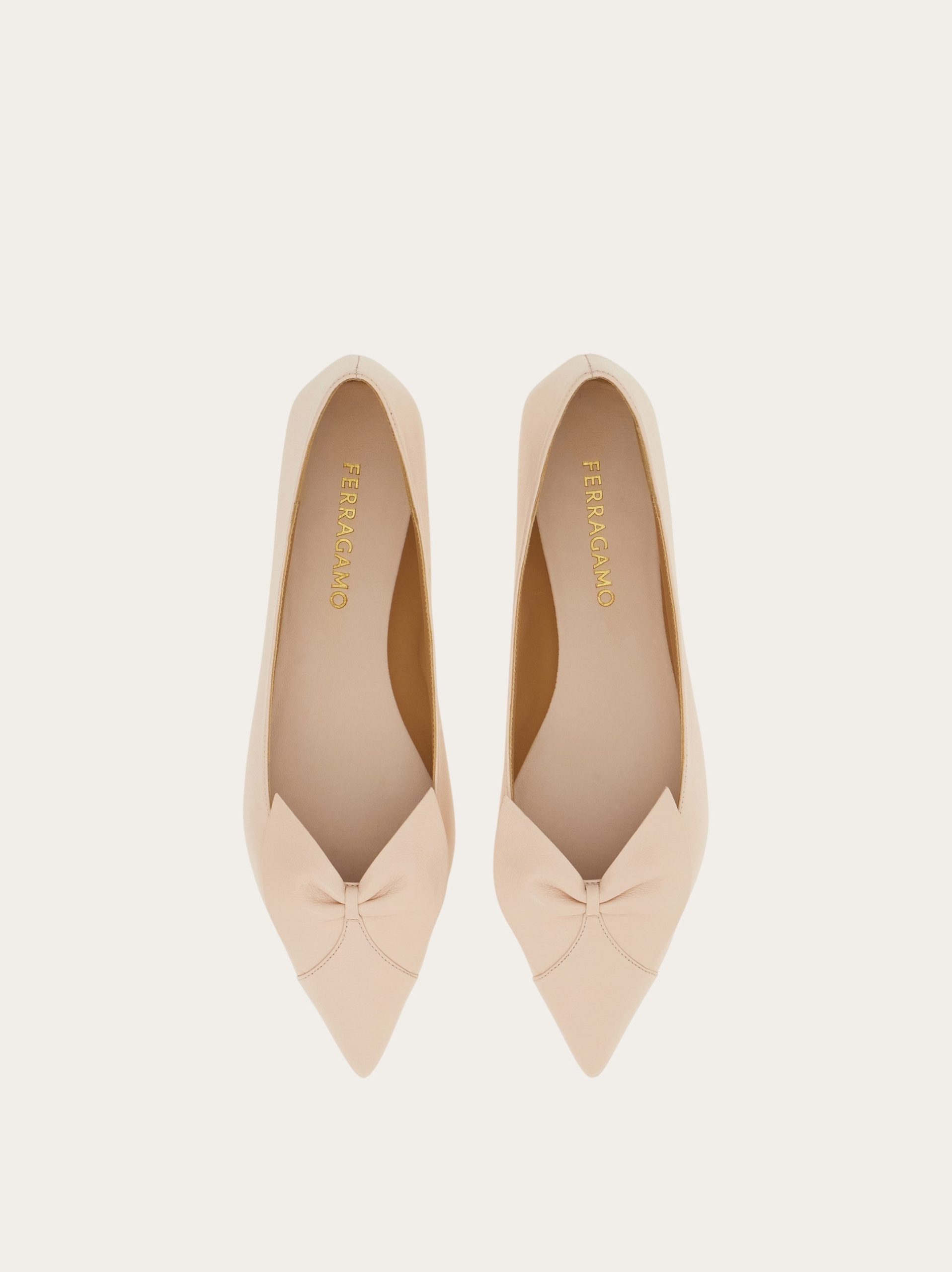 Ferragamo Soft bow ballet flat - Image 6